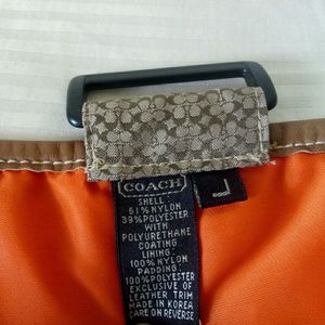 Coach Other - Coach dog jacket large Coach Other - Coach dog jacket large